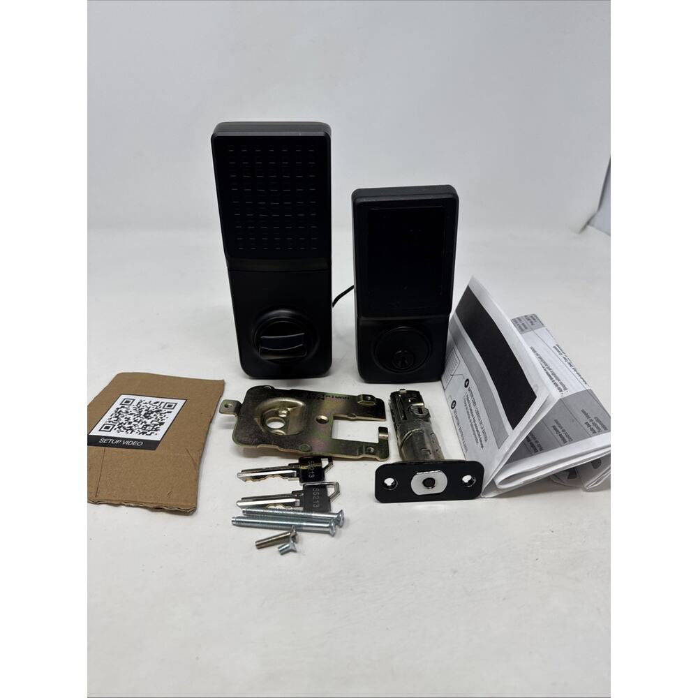 Sure-Loc DK201-TSZW Electronic Keyless Entry Single Cylinder Battery Tested